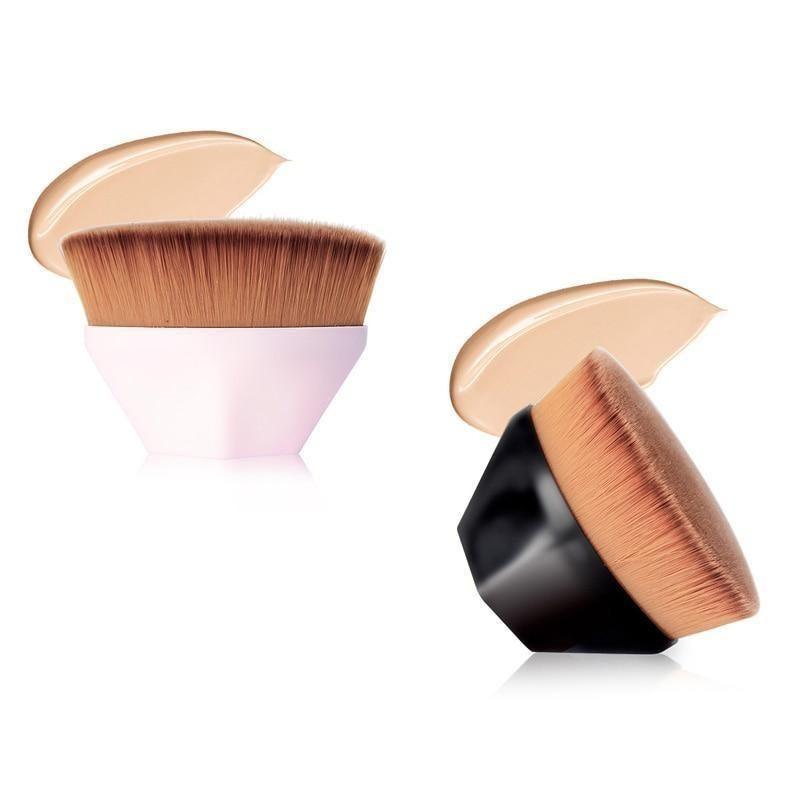 High Density Hexagon Seamless Foundation Brush - Relax with Beauty