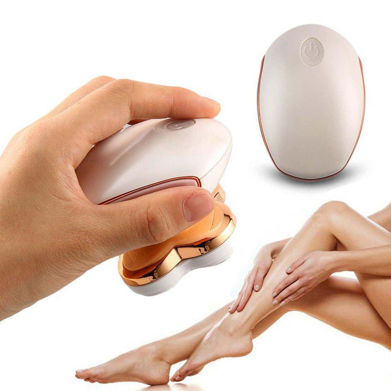 Women Flawless Four Heads Legs Hair Remover - Relax with Beauty