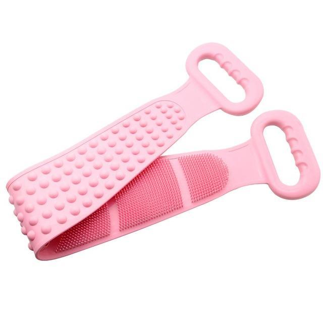 Magic Silicone Bath Brush Back Belt - Relax with Beauty