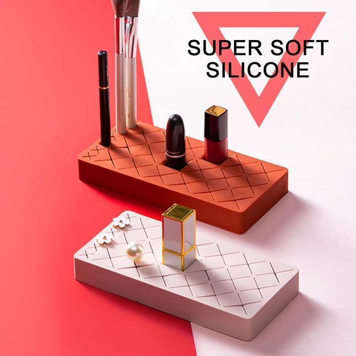 Multi Grids Cosmetic Makeup Rack - Relax with Beauty