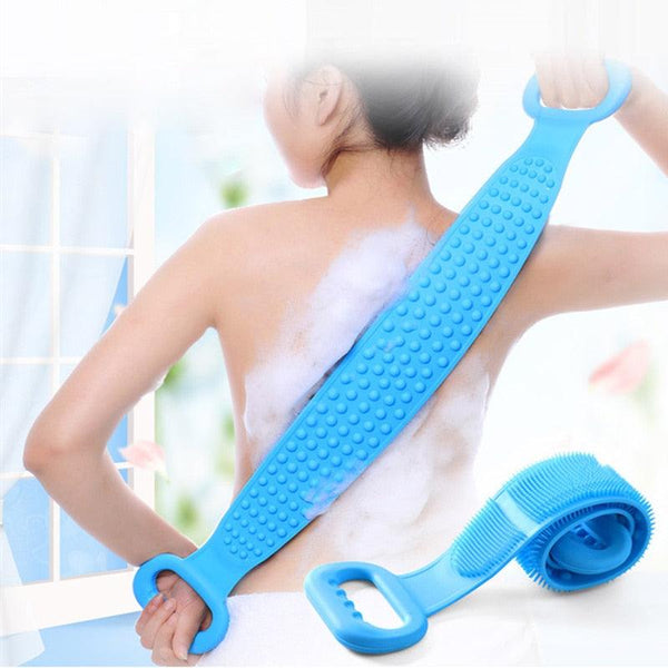 Magic Silicone Bath Brush Back Belt - Relax with Beauty