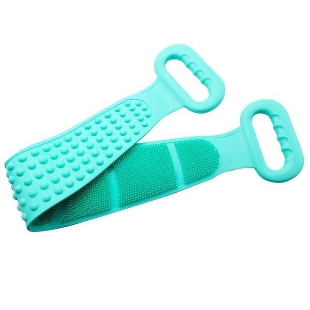 Magic Silicone Bath Brush Back Belt - Relax with Beauty