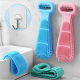 Magic Silicone Bath Brush Back Belt - Relax with Beauty