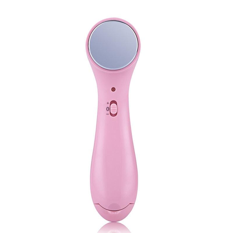 Anti-wrinkle Whiten Ionic Face Massager - Relax with Beauty