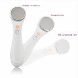Anti-wrinkle Whiten Ionic Face Massager - Relax with Beauty