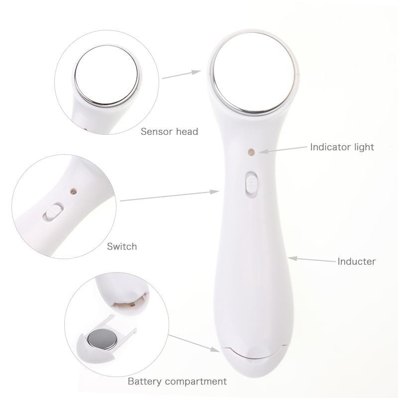 Anti-wrinkle Whiten Ionic Face Massager - Relax with Beauty