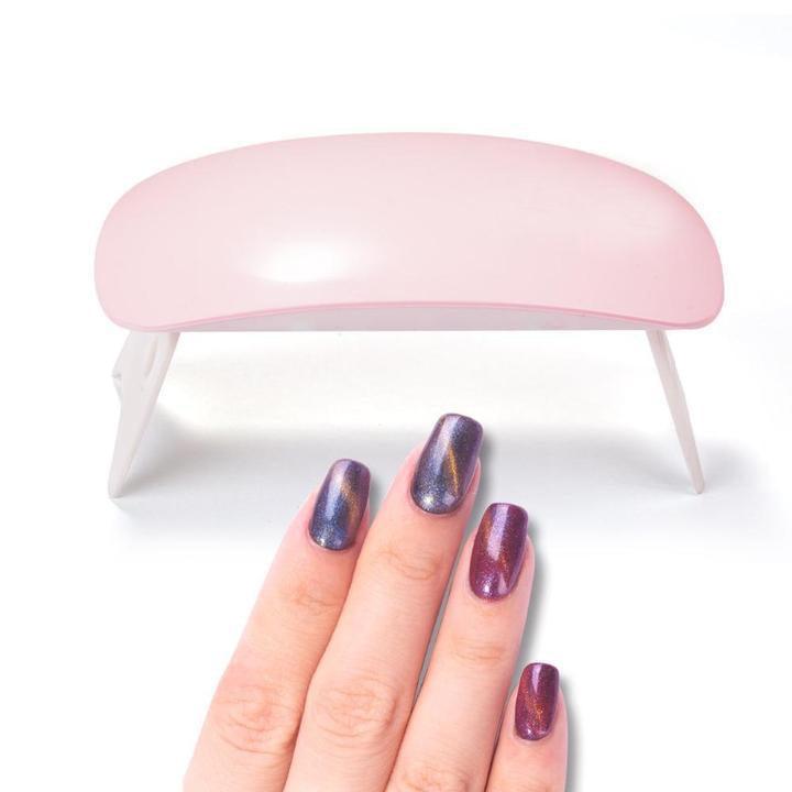 LED UV Nail Dryer Mini Portable Machine - Relax with Beauty