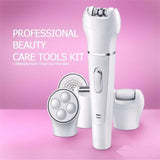 5 in 1 Electric Face Cleansing Brush - Relax with Beauty