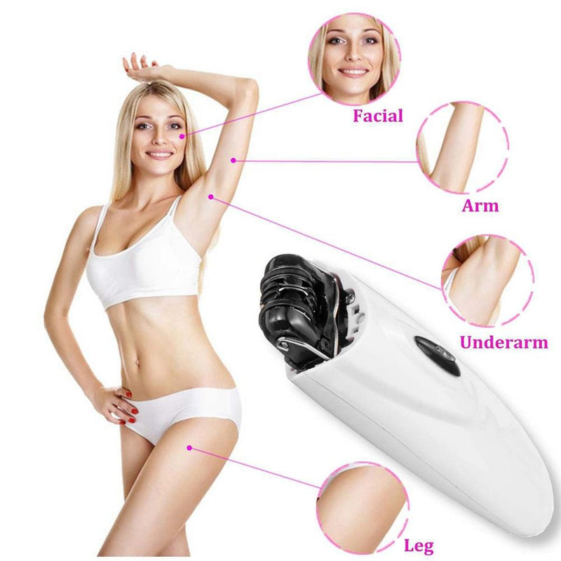 Mini Portable Electric Pull Tweezer Device - Relax with Beauty