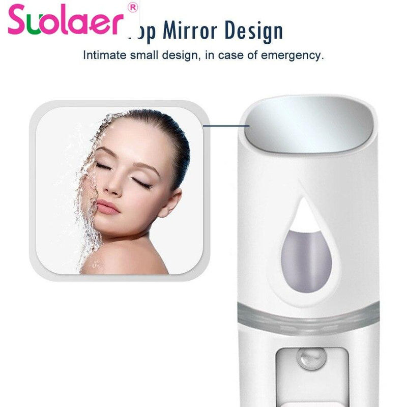 Facial Steamer Humidifier - Relax with Beauty