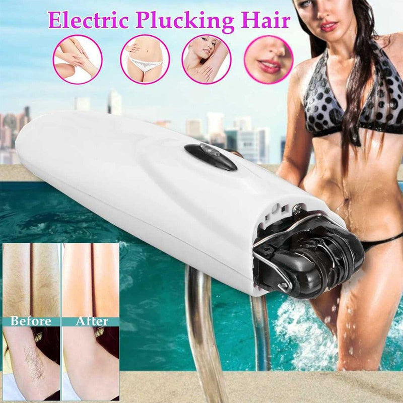 Mini Portable Electric Pull Tweezer Device - Relax with Beauty