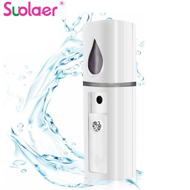 Facial Steamer Humidifier - Relax with Beauty