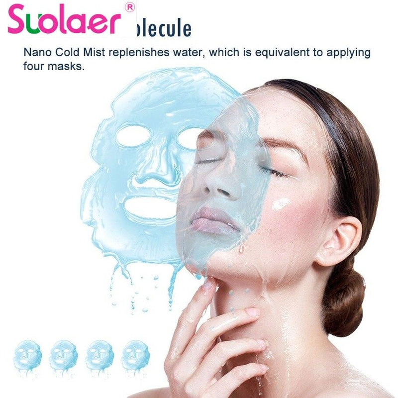 Facial Steamer Humidifier - Relax with Beauty