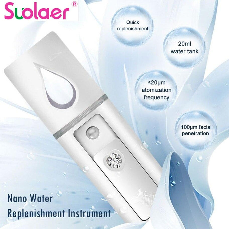 Facial Steamer Humidifier - Relax with Beauty