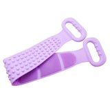 Magic Silicone Bath Brush Back Belt - Relax with Beauty
