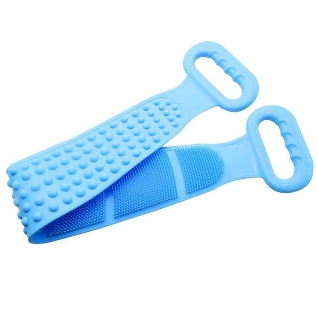 Magic Silicone Bath Brush Back Belt - Relax with Beauty