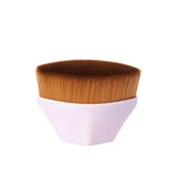 High Density Hexagon Seamless Foundation Brush - Relax with Beauty