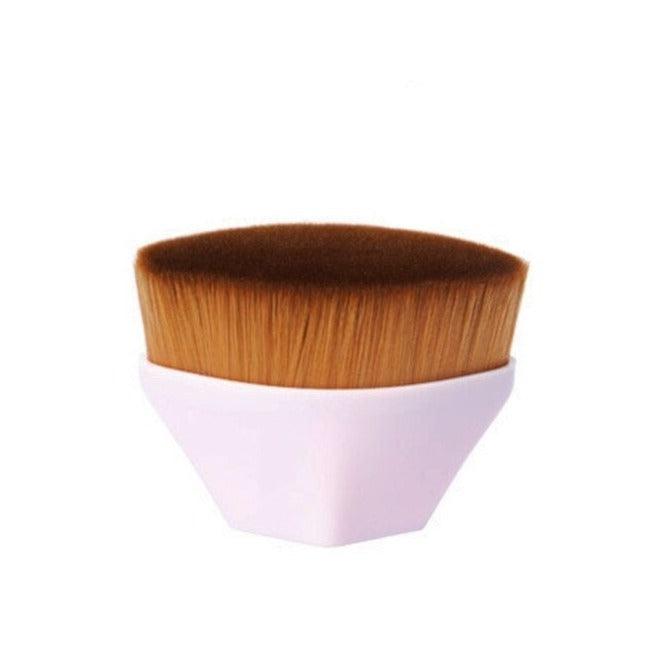 High Density Hexagon Seamless Foundation Brush - Relax with Beauty
